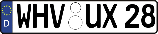 WHV-UX28