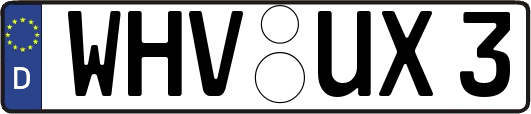 WHV-UX3