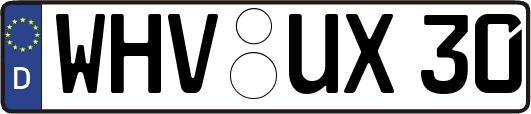 WHV-UX30