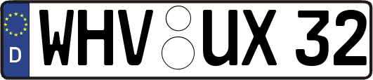 WHV-UX32