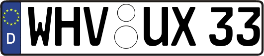 WHV-UX33