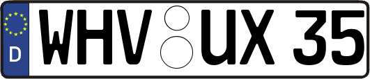 WHV-UX35