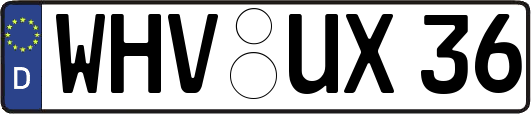 WHV-UX36