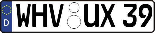 WHV-UX39