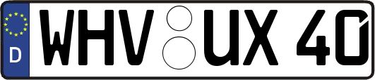 WHV-UX40
