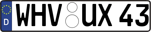 WHV-UX43