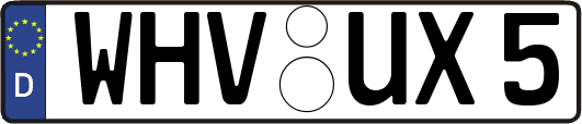 WHV-UX5