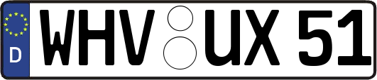 WHV-UX51