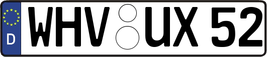WHV-UX52