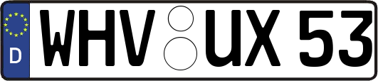WHV-UX53
