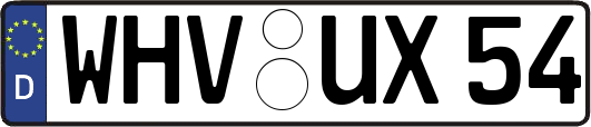 WHV-UX54