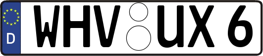 WHV-UX6