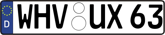 WHV-UX63