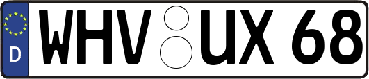 WHV-UX68