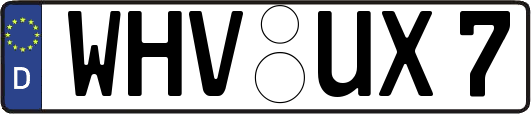 WHV-UX7