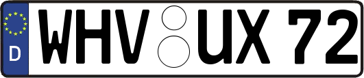 WHV-UX72