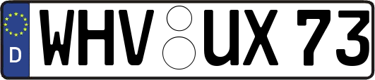 WHV-UX73