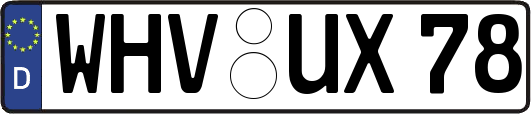 WHV-UX78