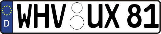 WHV-UX81
