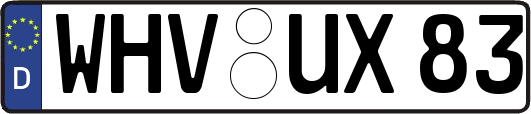 WHV-UX83