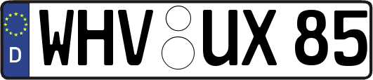 WHV-UX85
