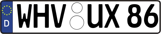 WHV-UX86