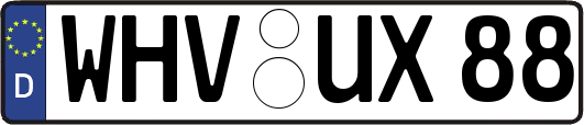 WHV-UX88