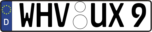 WHV-UX9