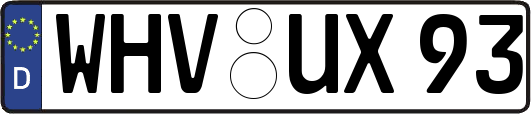 WHV-UX93