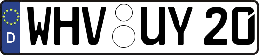 WHV-UY20