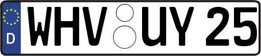 WHV-UY25