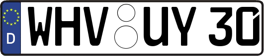 WHV-UY30