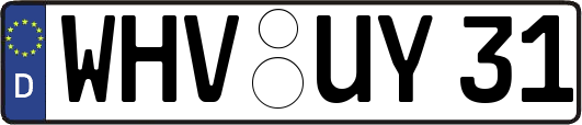 WHV-UY31
