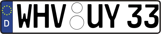 WHV-UY33