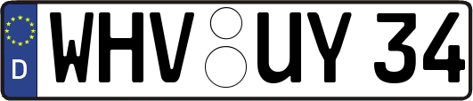 WHV-UY34