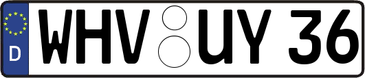 WHV-UY36