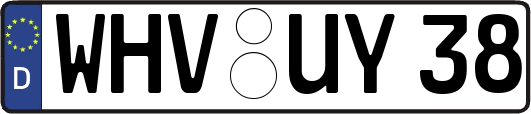 WHV-UY38