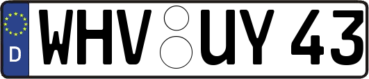 WHV-UY43