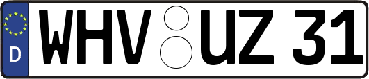 WHV-UZ31