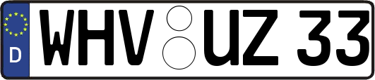WHV-UZ33