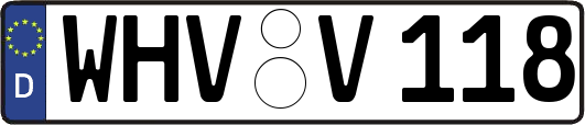 WHV-V118