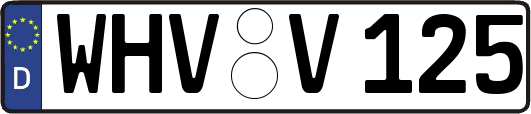 WHV-V125