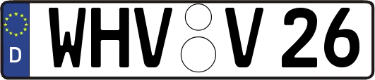 WHV-V26