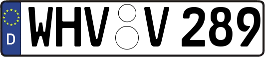 WHV-V289