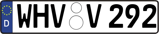 WHV-V292