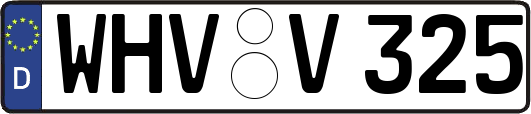 WHV-V325