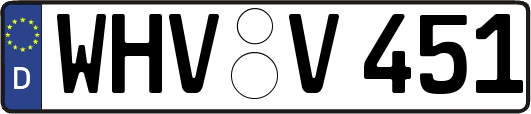 WHV-V451