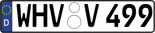 WHV-V499