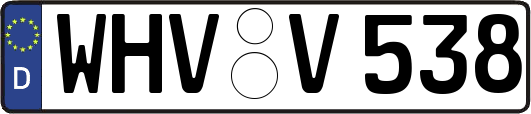 WHV-V538