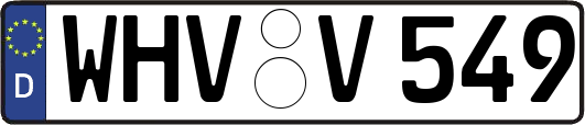 WHV-V549
